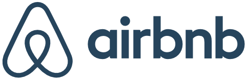 Airbnb logo. Las Vegas property management services by iTrip include listing properties on Airbnb.