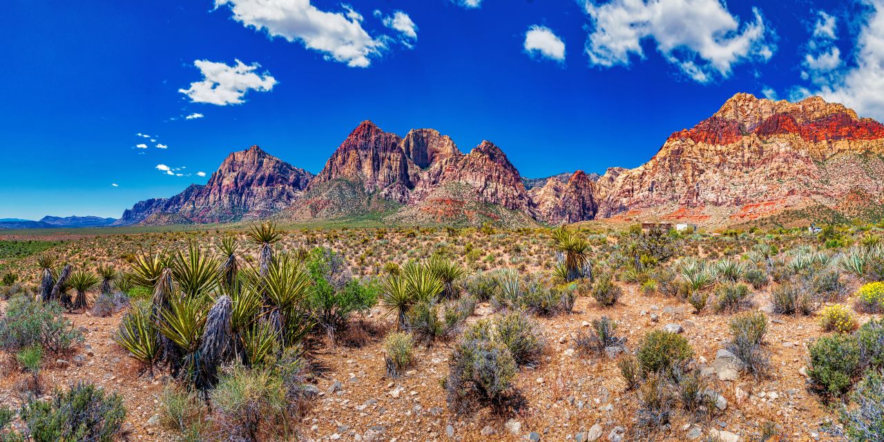 Mountains near Las Vegas